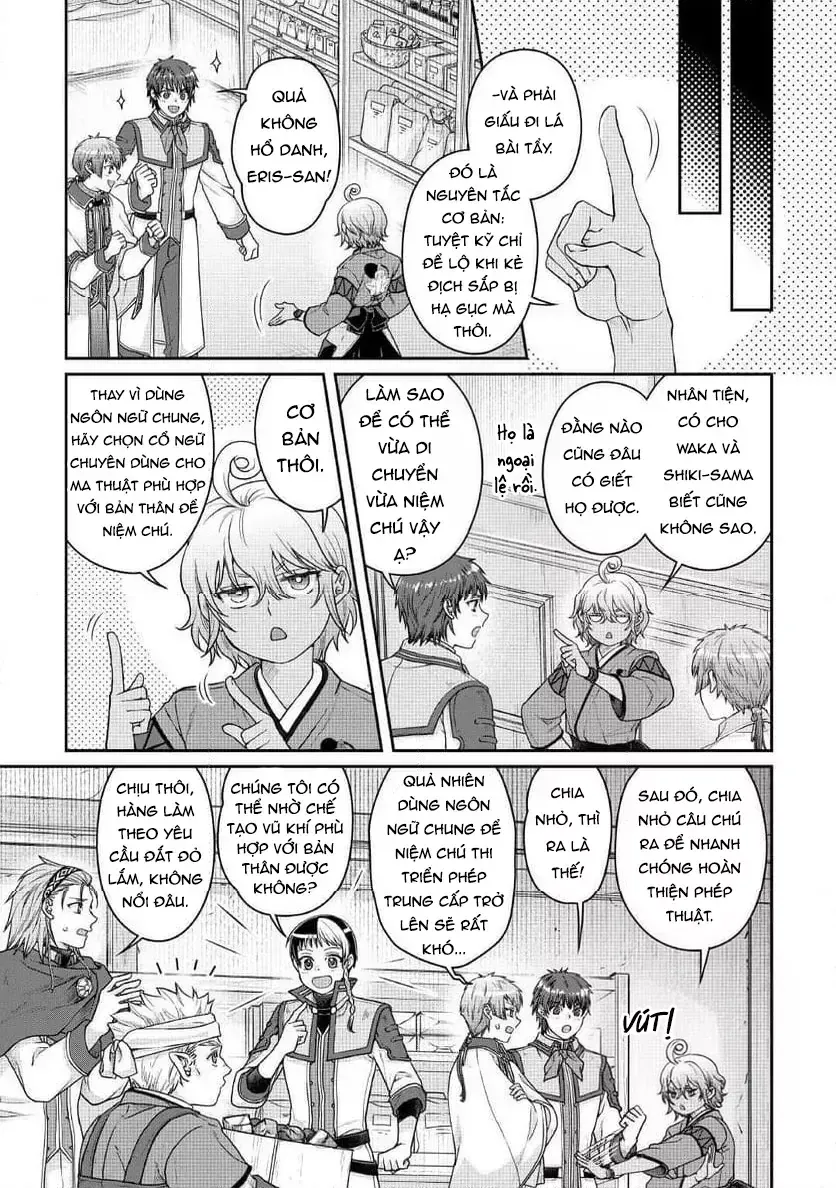 Tsuki Ga Michibiku Isekai Douchuu Chapter 114 - 5