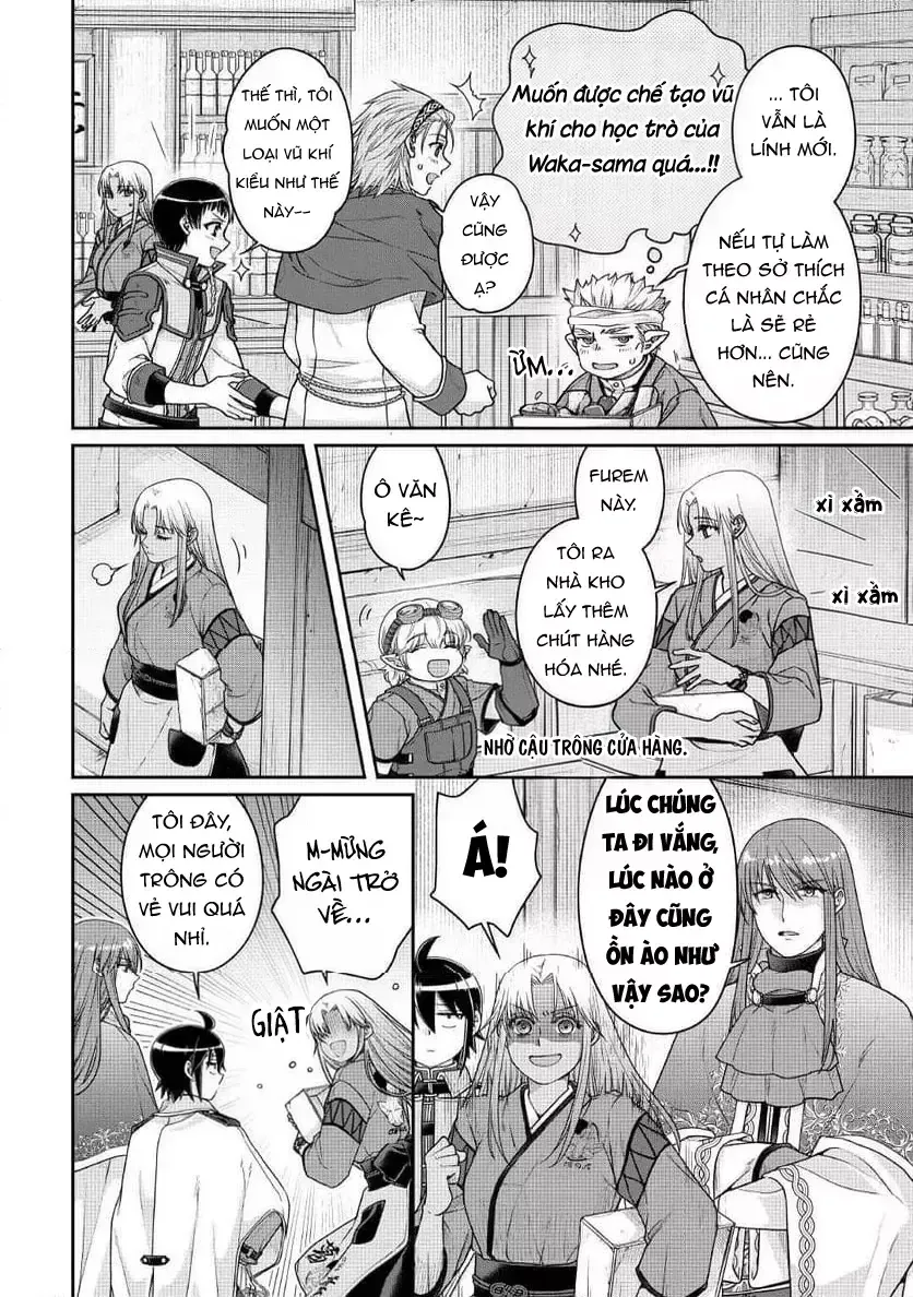 Tsuki Ga Michibiku Isekai Douchuu Chapter 114 - 6
