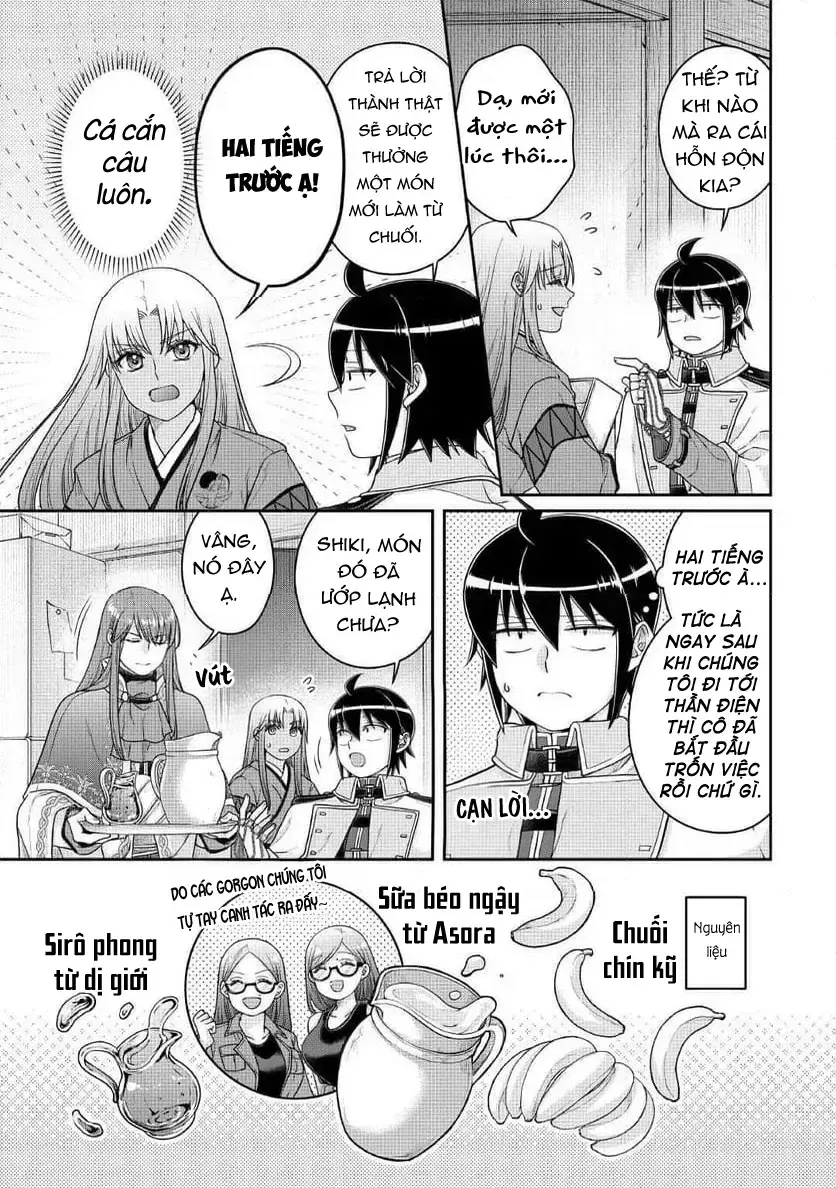 Tsuki Ga Michibiku Isekai Douchuu Chapter 114 - 7