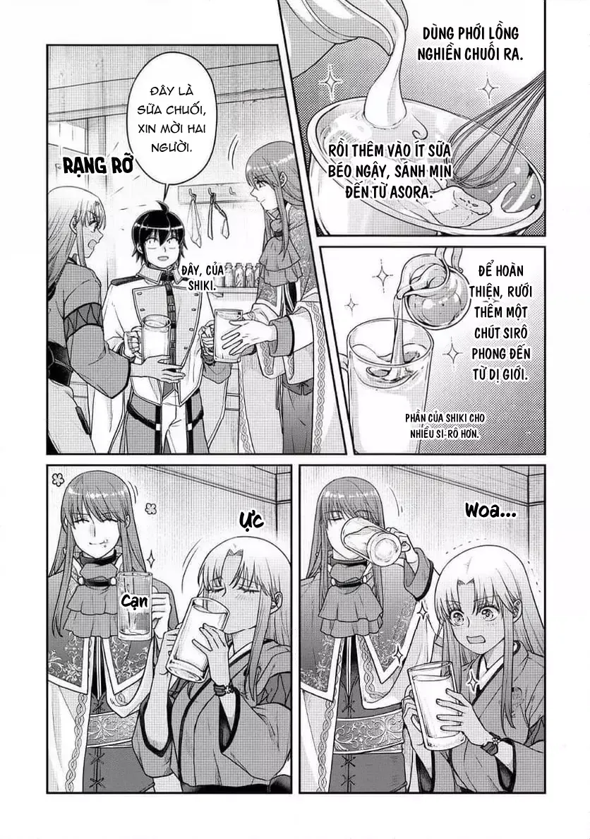 Tsuki Ga Michibiku Isekai Douchuu Chapter 114 - 8
