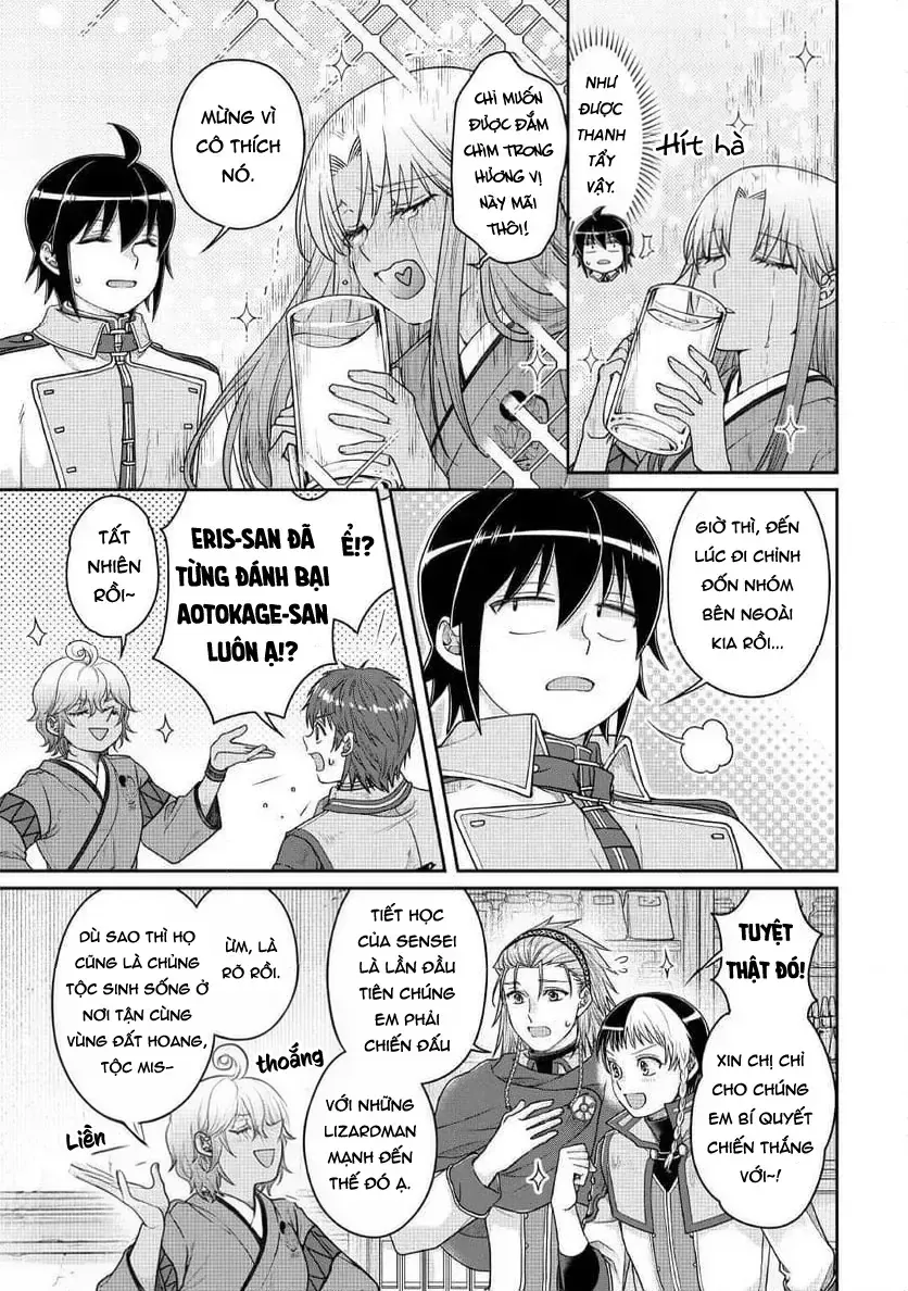 Tsuki Ga Michibiku Isekai Douchuu Chapter 114 - 9