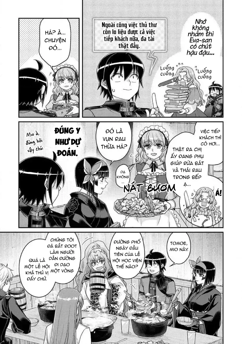 Tsuki Ga Michibiku Isekai Douchuu Chapter 116 - 11