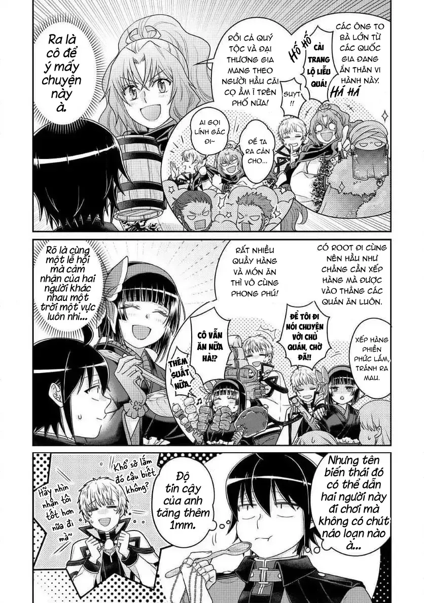Tsuki Ga Michibiku Isekai Douchuu Chapter 116 - 12