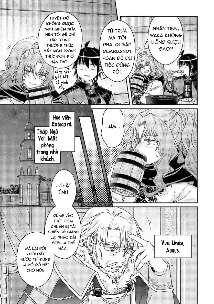 Tsuki Ga Michibiku Isekai Douchuu Chapter 116 - 13