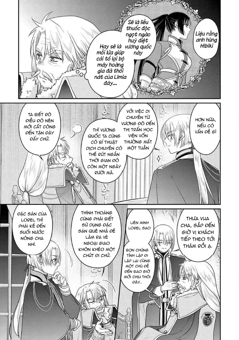 Tsuki Ga Michibiku Isekai Douchuu Chapter 116 - 17