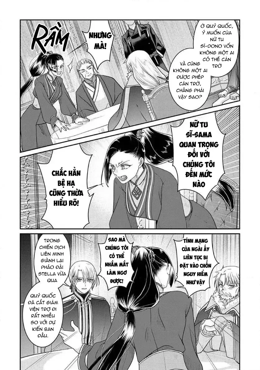 Tsuki Ga Michibiku Isekai Douchuu Chapter 116 - 21