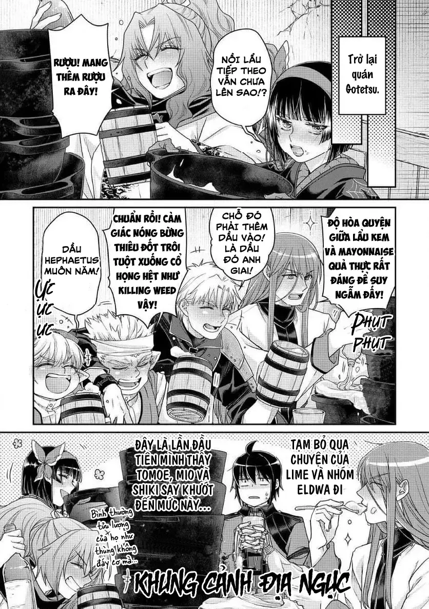 Tsuki Ga Michibiku Isekai Douchuu Chapter 116 - 25