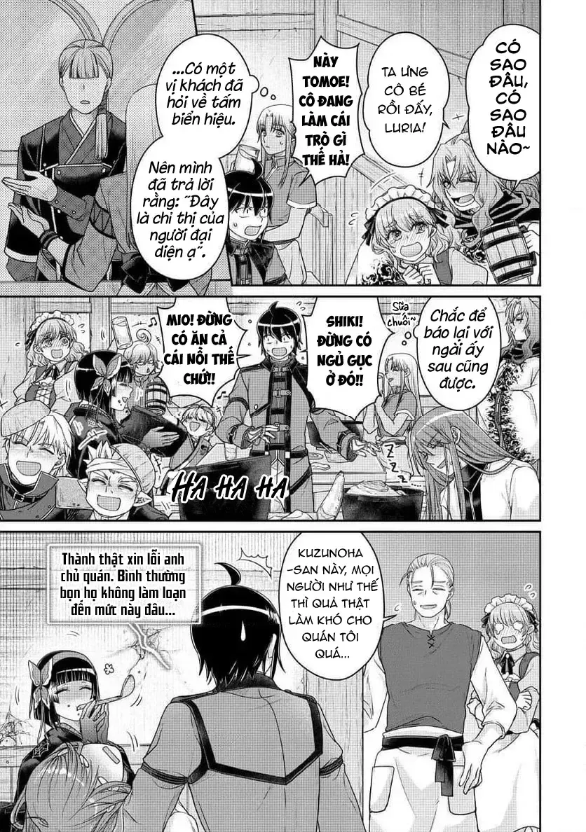 Tsuki Ga Michibiku Isekai Douchuu Chapter 116 - 27