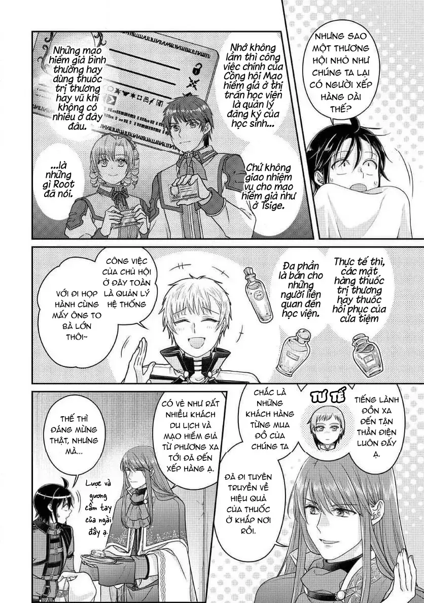 Tsuki Ga Michibiku Isekai Douchuu Chapter 116 - 4