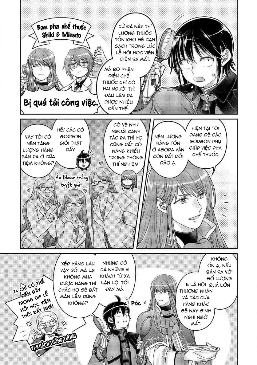 Tsuki Ga Michibiku Isekai Douchuu Chapter 116 - 5
