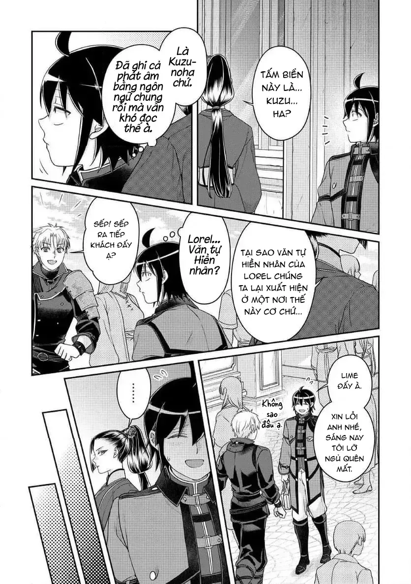 Tsuki Ga Michibiku Isekai Douchuu Chapter 116 - 9