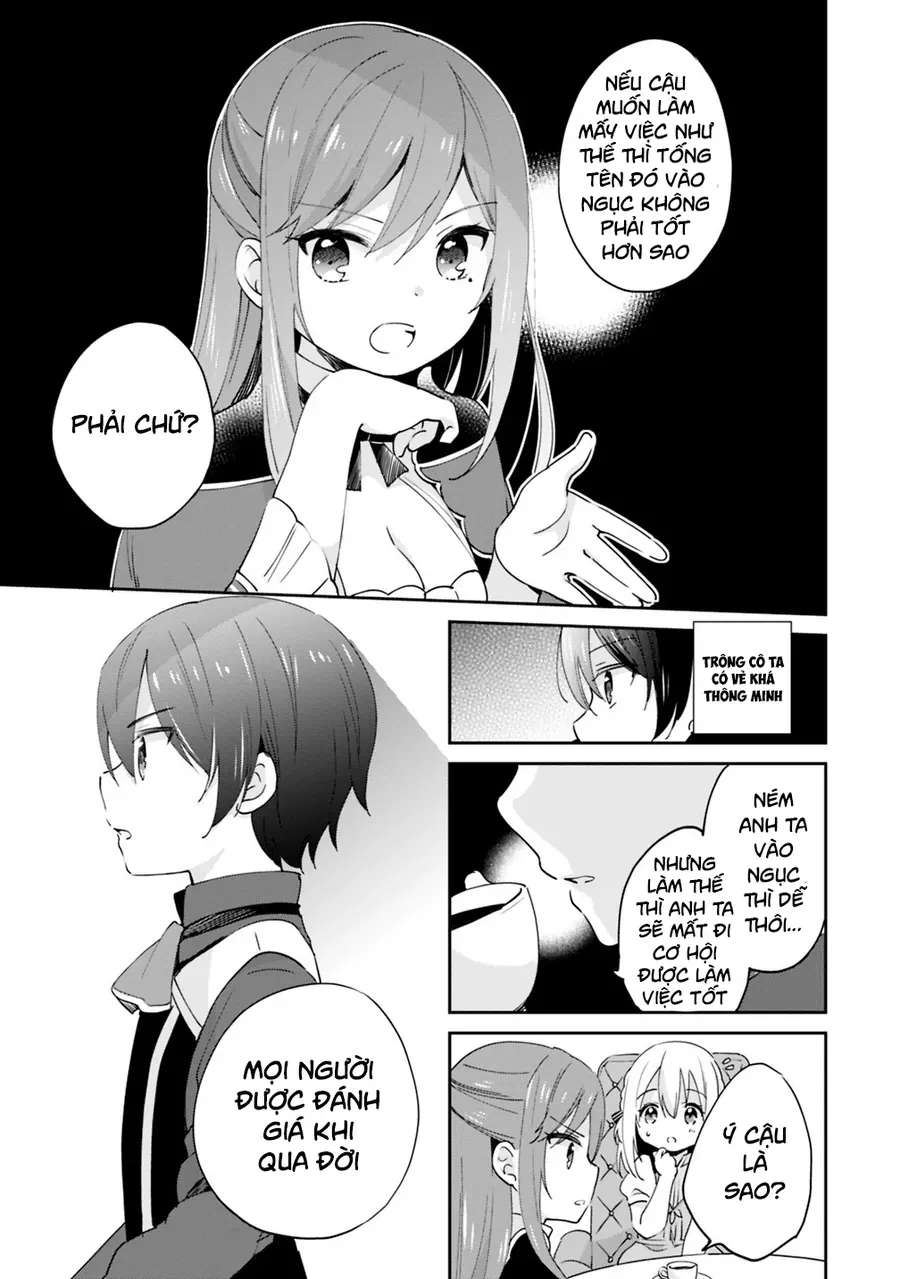 Zennin Ossan, Umarekawattara Sss Rank Jinsei Ga Kakutei Shita Chapter 5.1 - 12