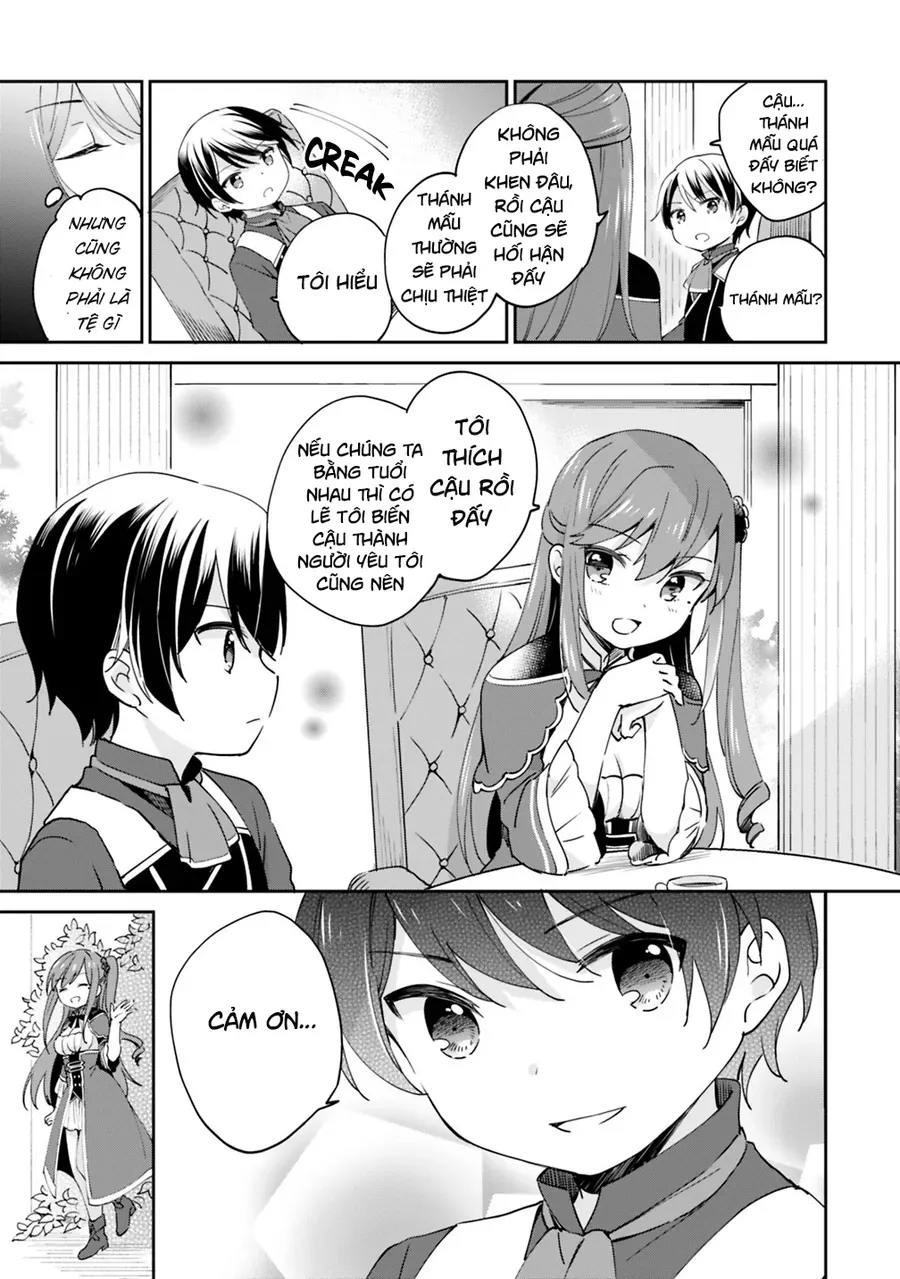 Zennin Ossan, Umarekawattara Sss Rank Jinsei Ga Kakutei Shita Chapter 5.1 - 14