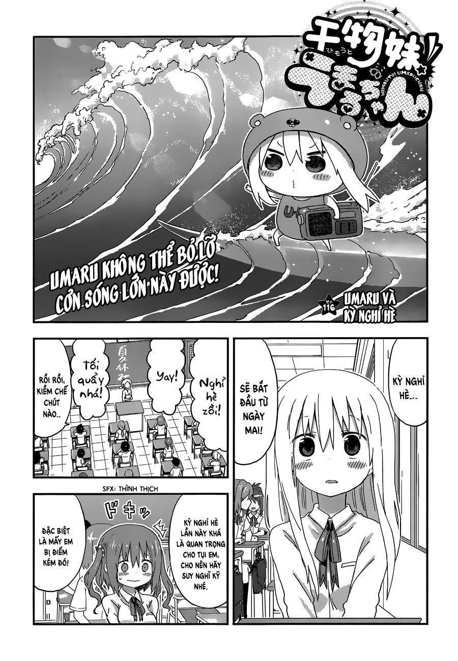 Himouto! Umaru-Chan Chapter 116.4 - 3