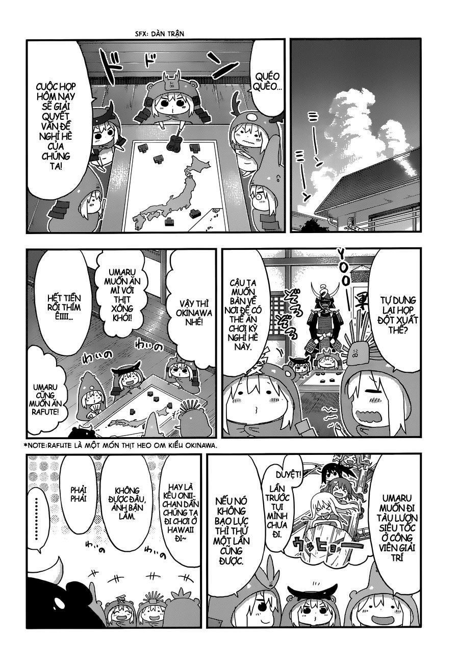 Himouto! Umaru-Chan Chapter 116.6 - 6