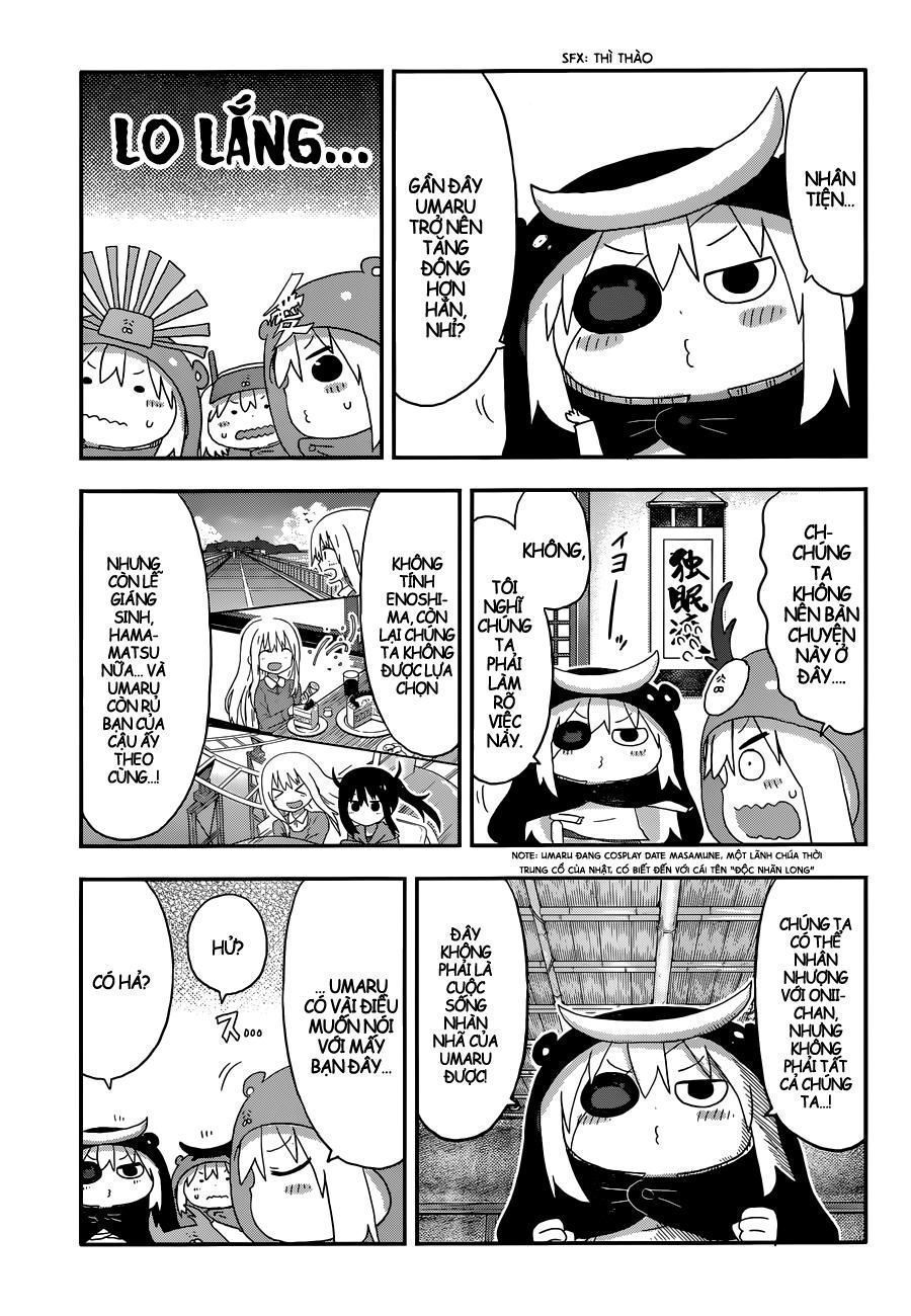 Himouto! Umaru-Chan Chapter 116.8 - 7