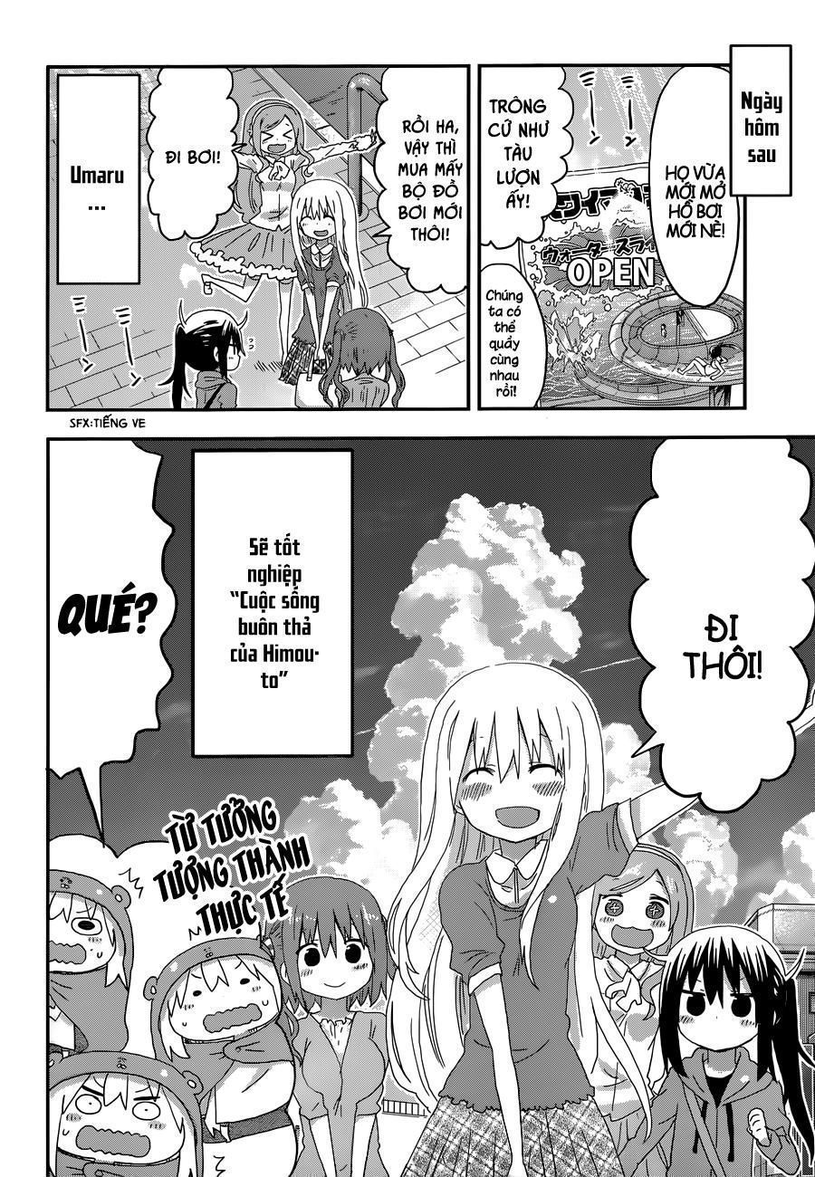 Himouto! Umaru-Chan Chapter 116.8 - 10