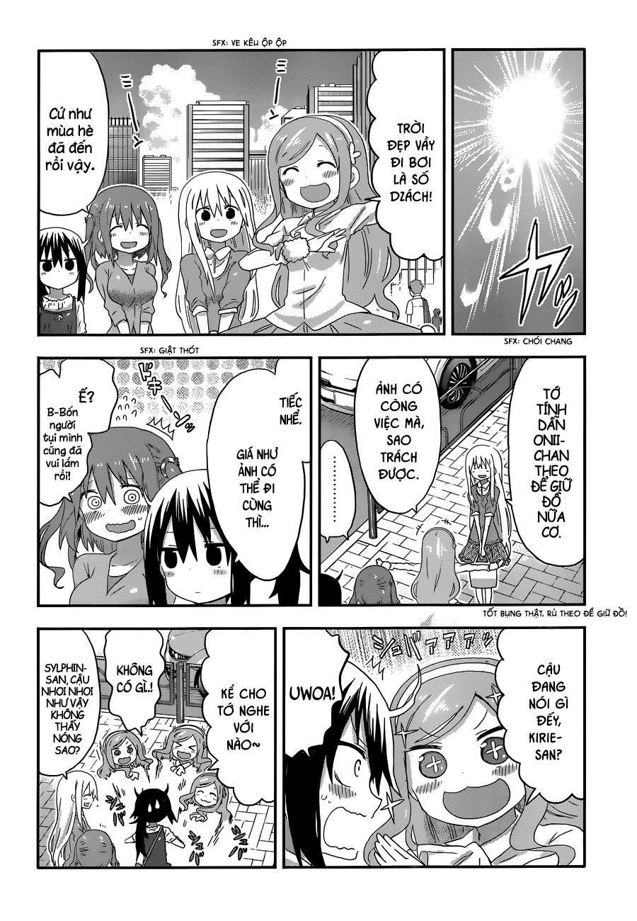 Himouto! Umaru-Chan Chapter 117.4 - 4