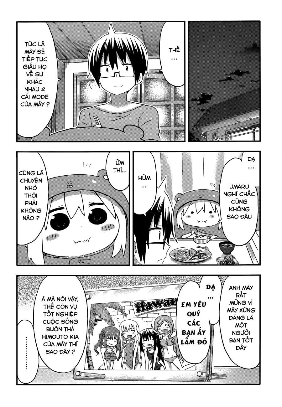 Himouto! Umaru-Chan Chapter 118.2 - 12