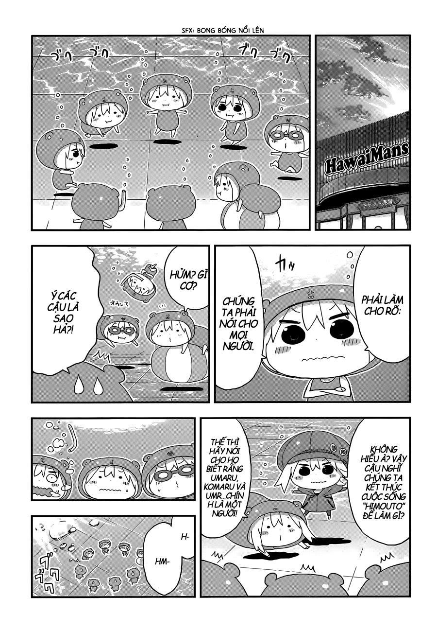 Himouto! Umaru-Chan Chapter 118.2 - 5