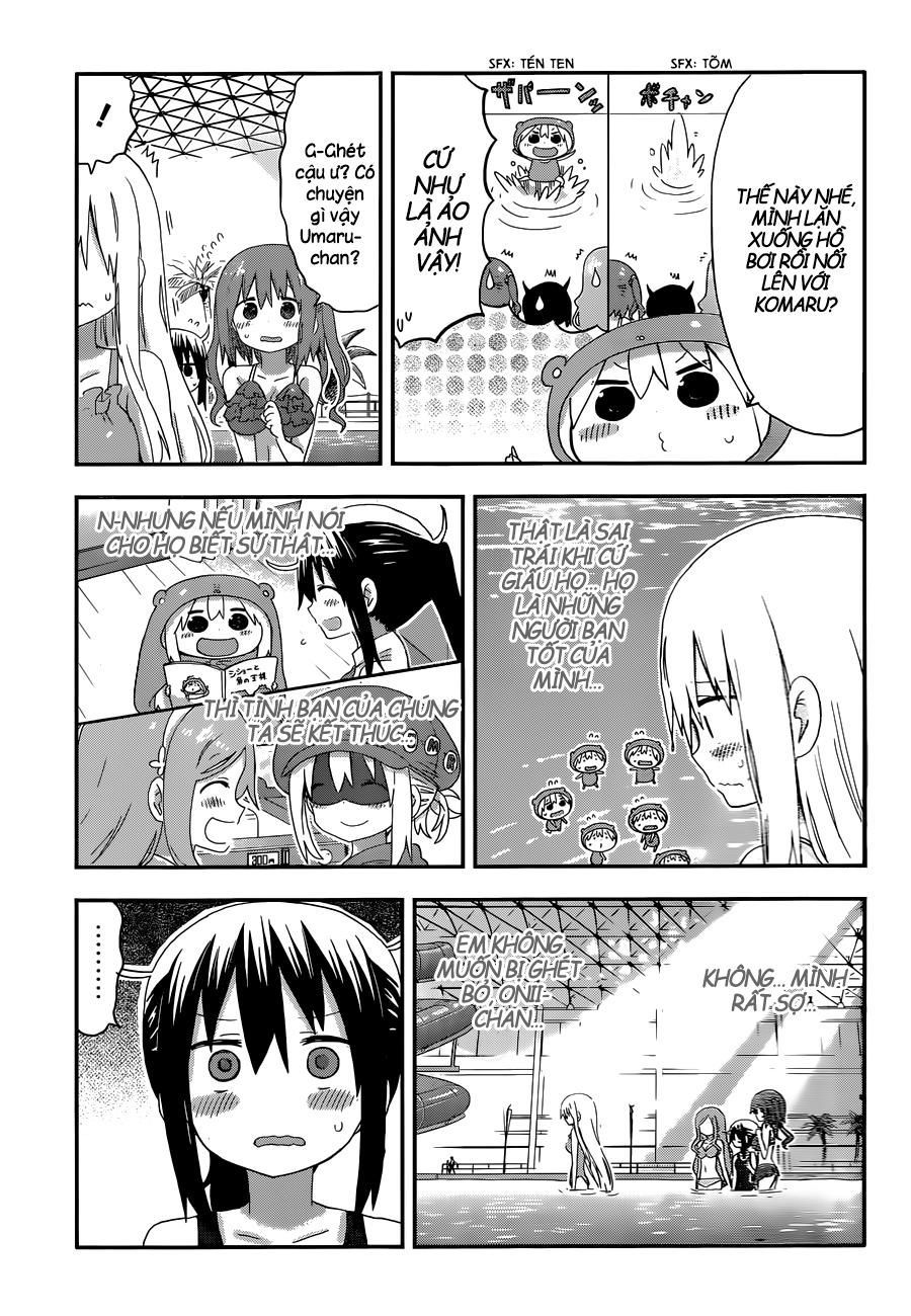 Himouto! Umaru-Chan Chapter 118.2 - 7