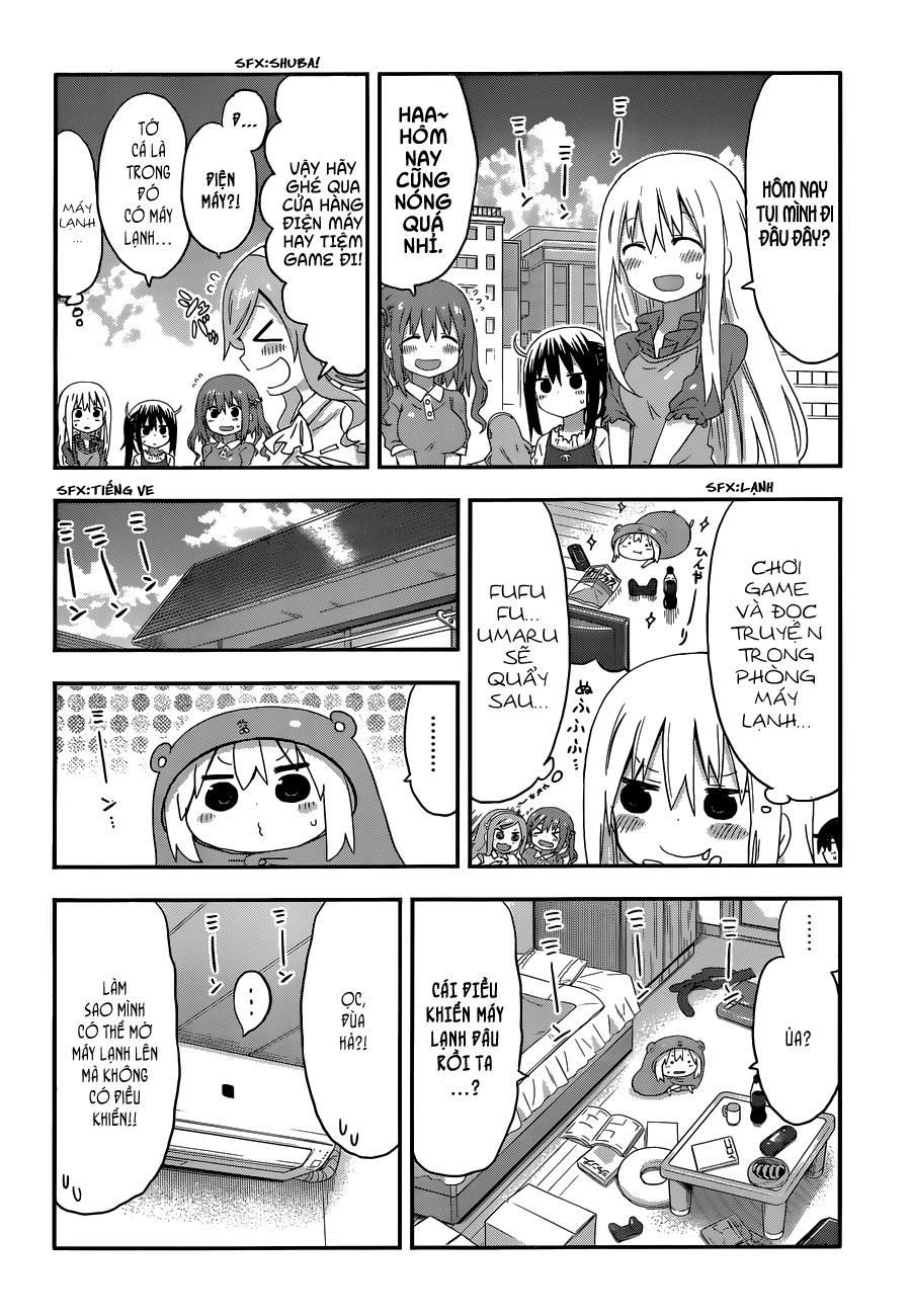 Himouto! Umaru-Chan Chapter 119.2 - 2
