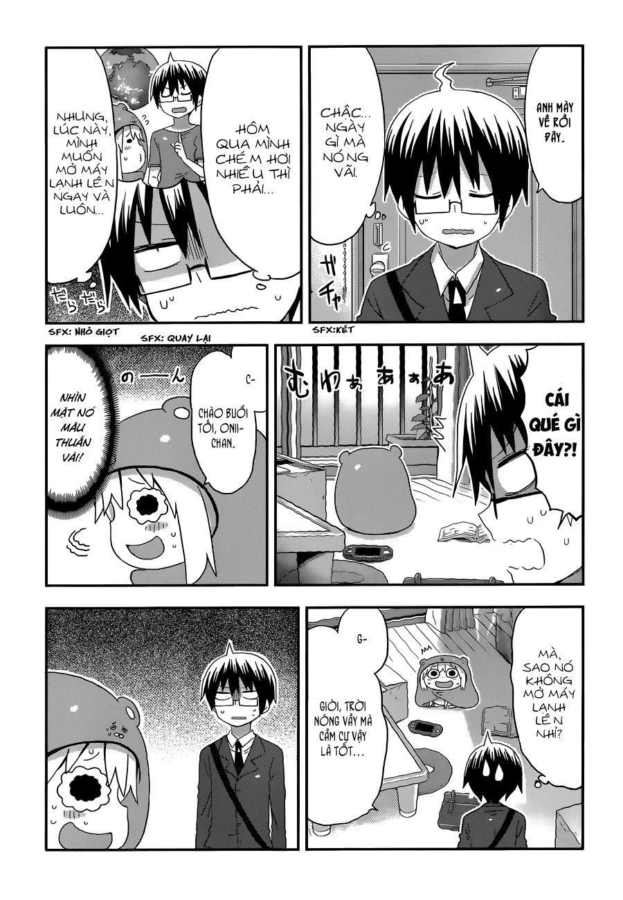 Himouto! Umaru-Chan Chapter 119.2 - 7