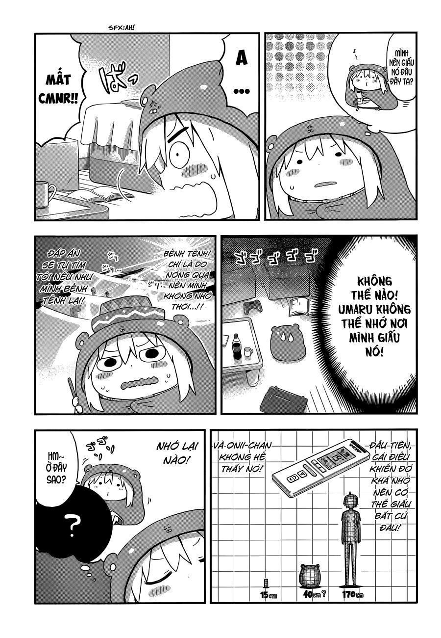 Himouto! Umaru-Chan Chapter 119.7 - 5