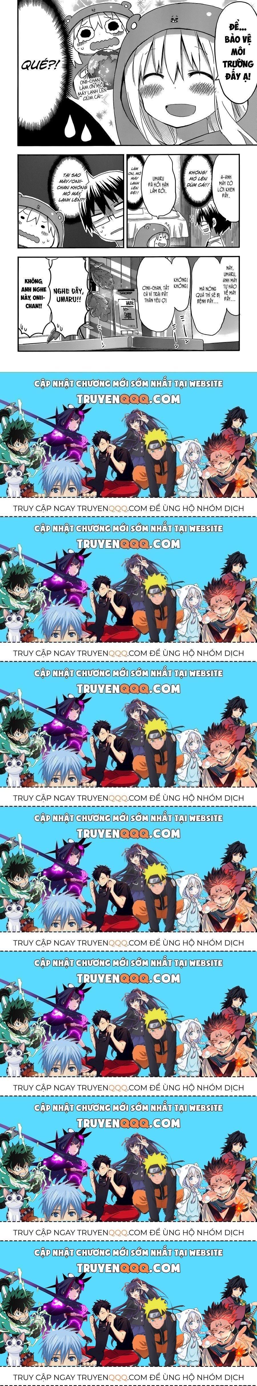 Himouto! Umaru-Chan Chapter 119.7 - 8