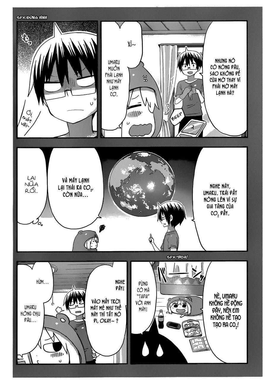 Himouto! Umaru-Chan Chapter 119.8 - 4