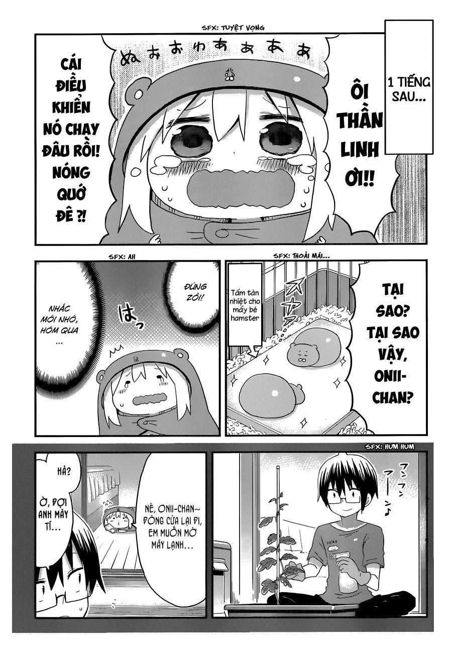 Himouto! Umaru-Chan Chapter 119.9 - 3