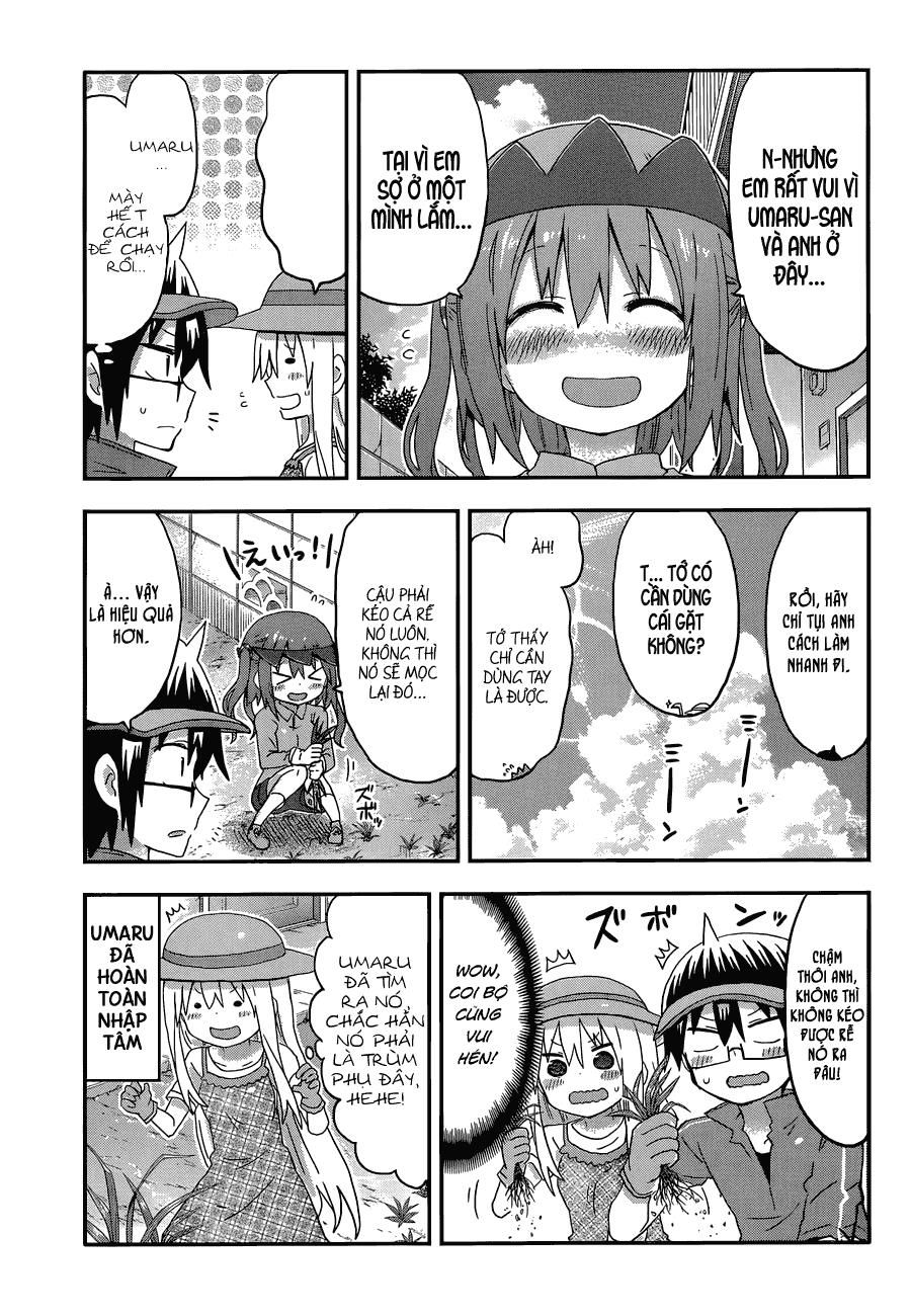 Himouto! Umaru-Chan Chapter 120.1 - 5