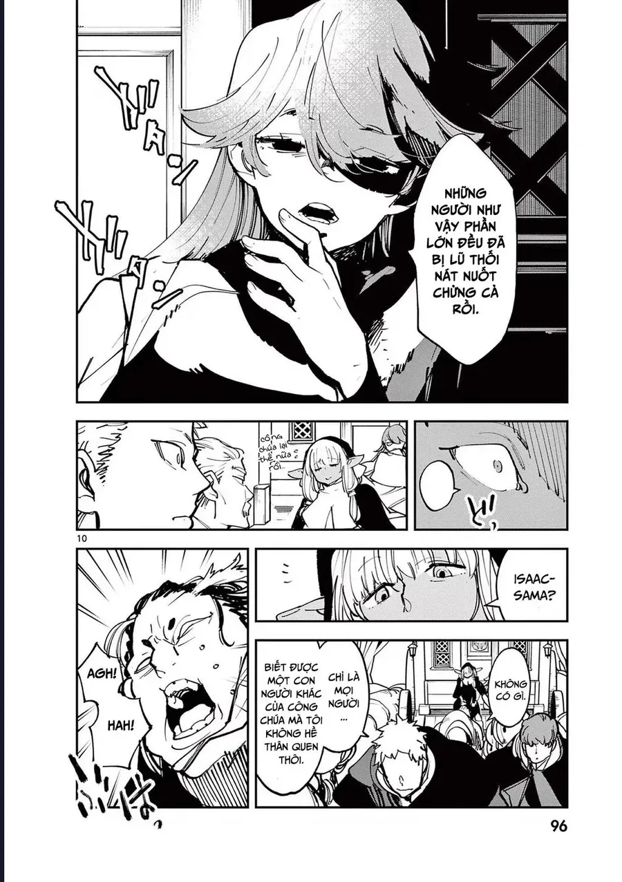 Yakuza Reincarnation Chapter 51.1 - 12