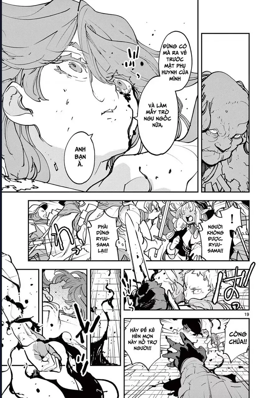 Yakuza Reincarnation Chapter 51.1 - 21