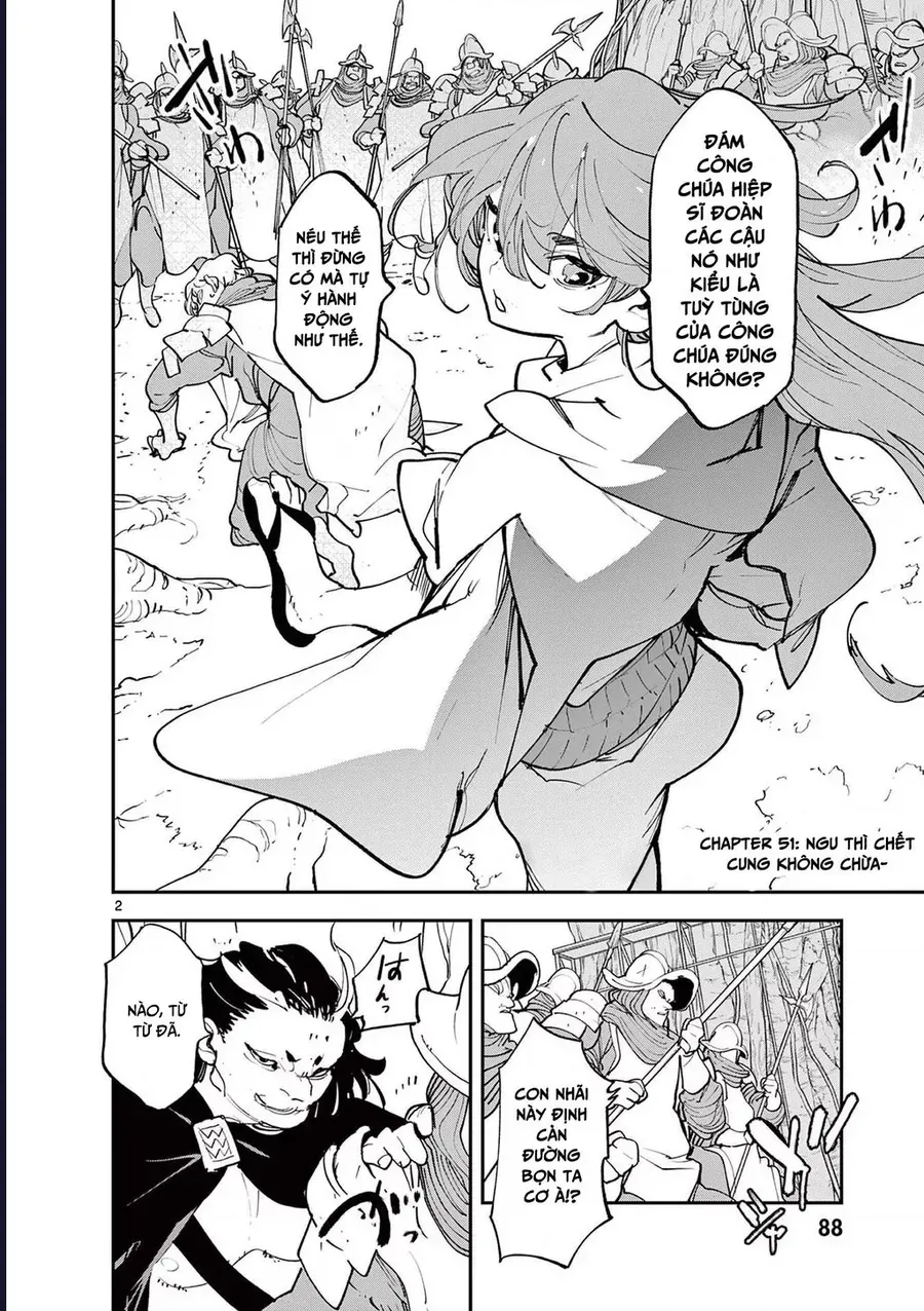 Yakuza Reincarnation Chapter 51.1 - 4