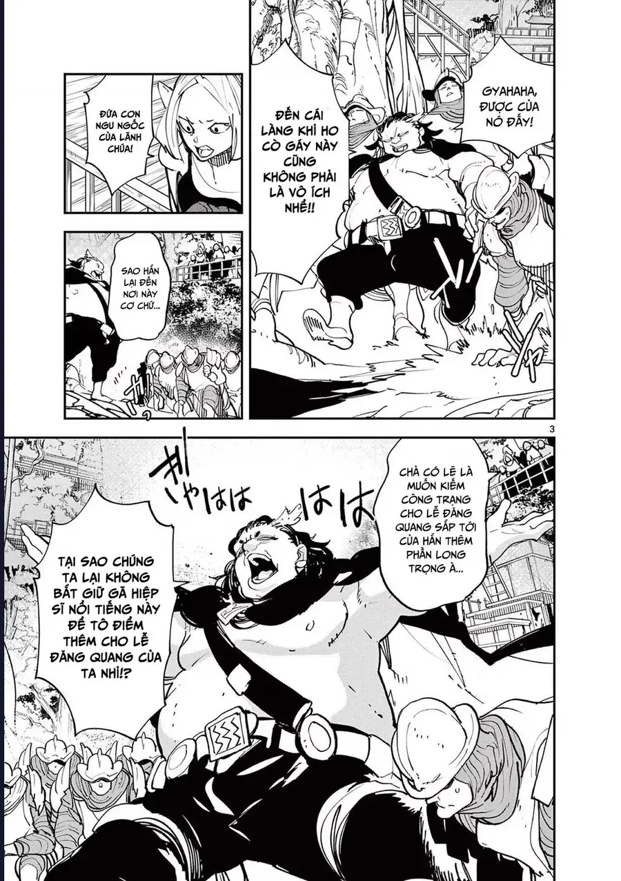 Yakuza Reincarnation Chapter 51.1 - 5