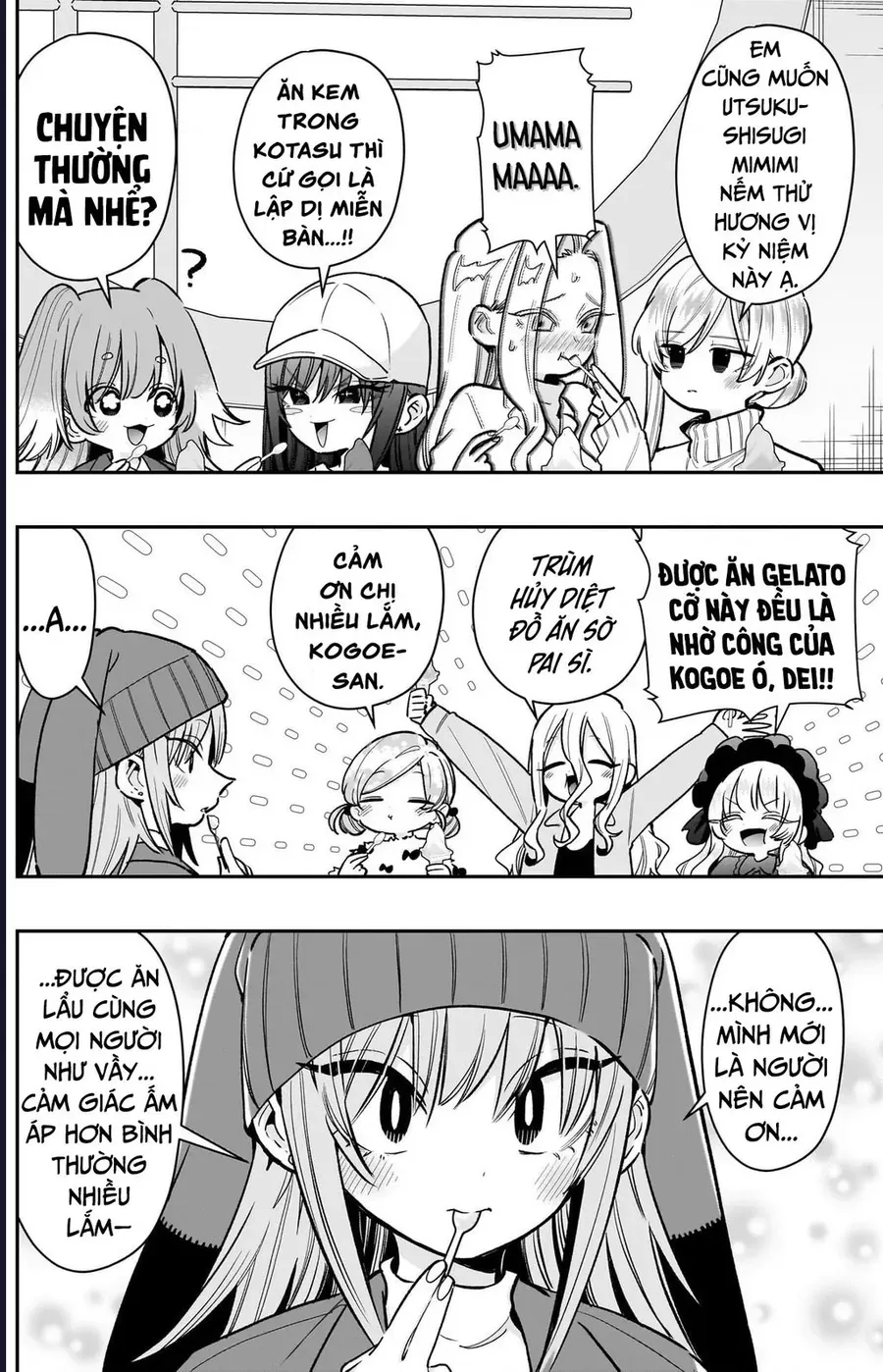 Kimi No Koto Ga Dai Dai Dai Dai Daisuki Na 100-Ri No Kanojo Chapter 241 - 19