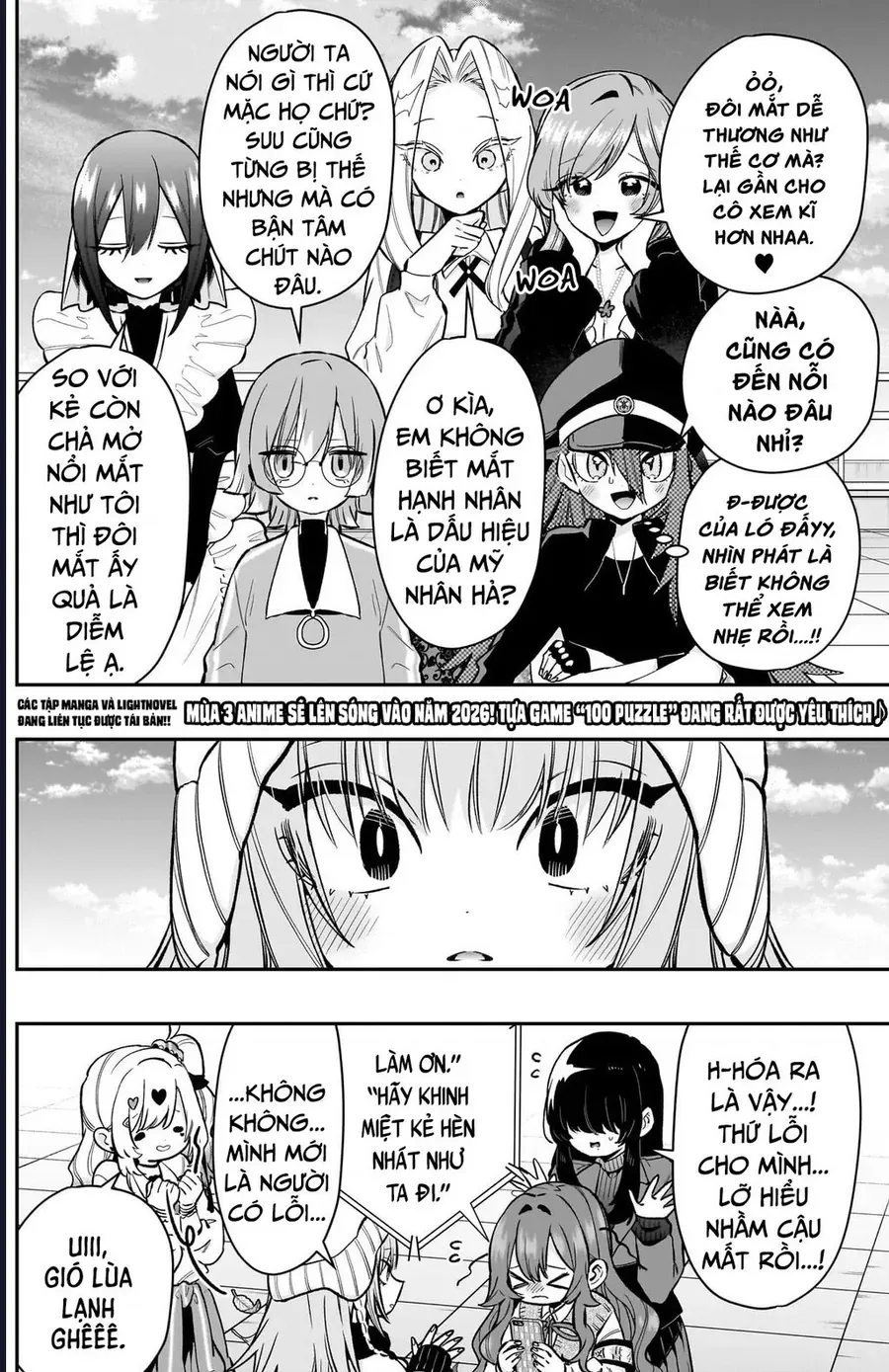 Kimi No Koto Ga Dai Dai Dai Dai Daisuki Na 100-Ri No Kanojo Chapter 241 - 3