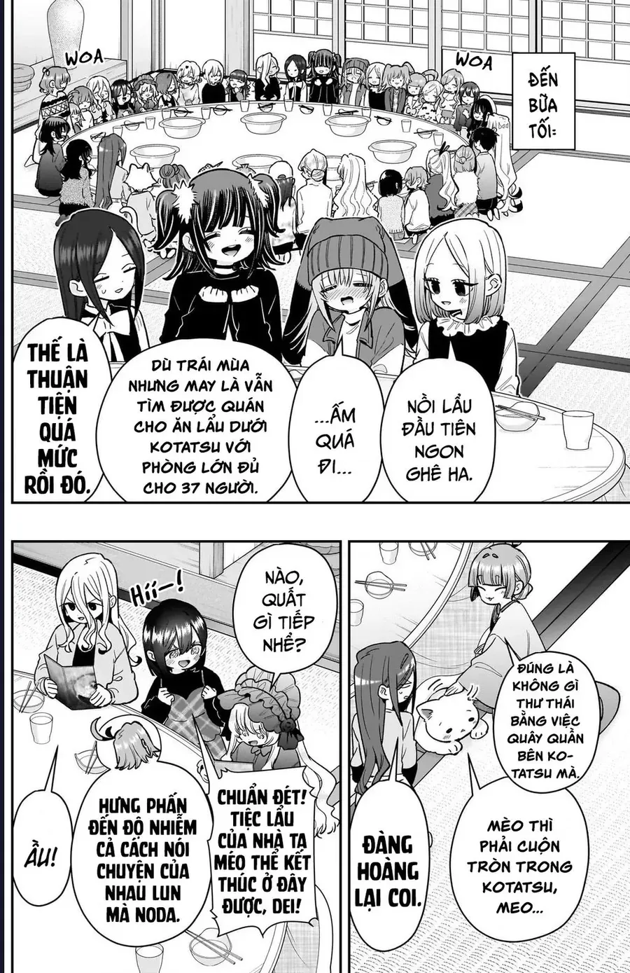 Kimi No Koto Ga Dai Dai Dai Dai Daisuki Na 100-Ri No Kanojo Chapter 241 - 5