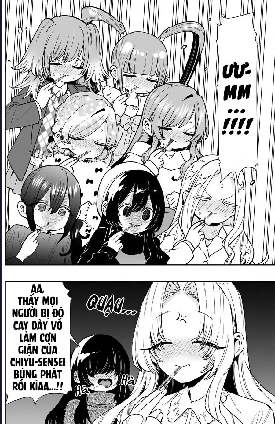 Kimi No Koto Ga Dai Dai Dai Dai Daisuki Na 100-Ri No Kanojo Chapter 241 - 7