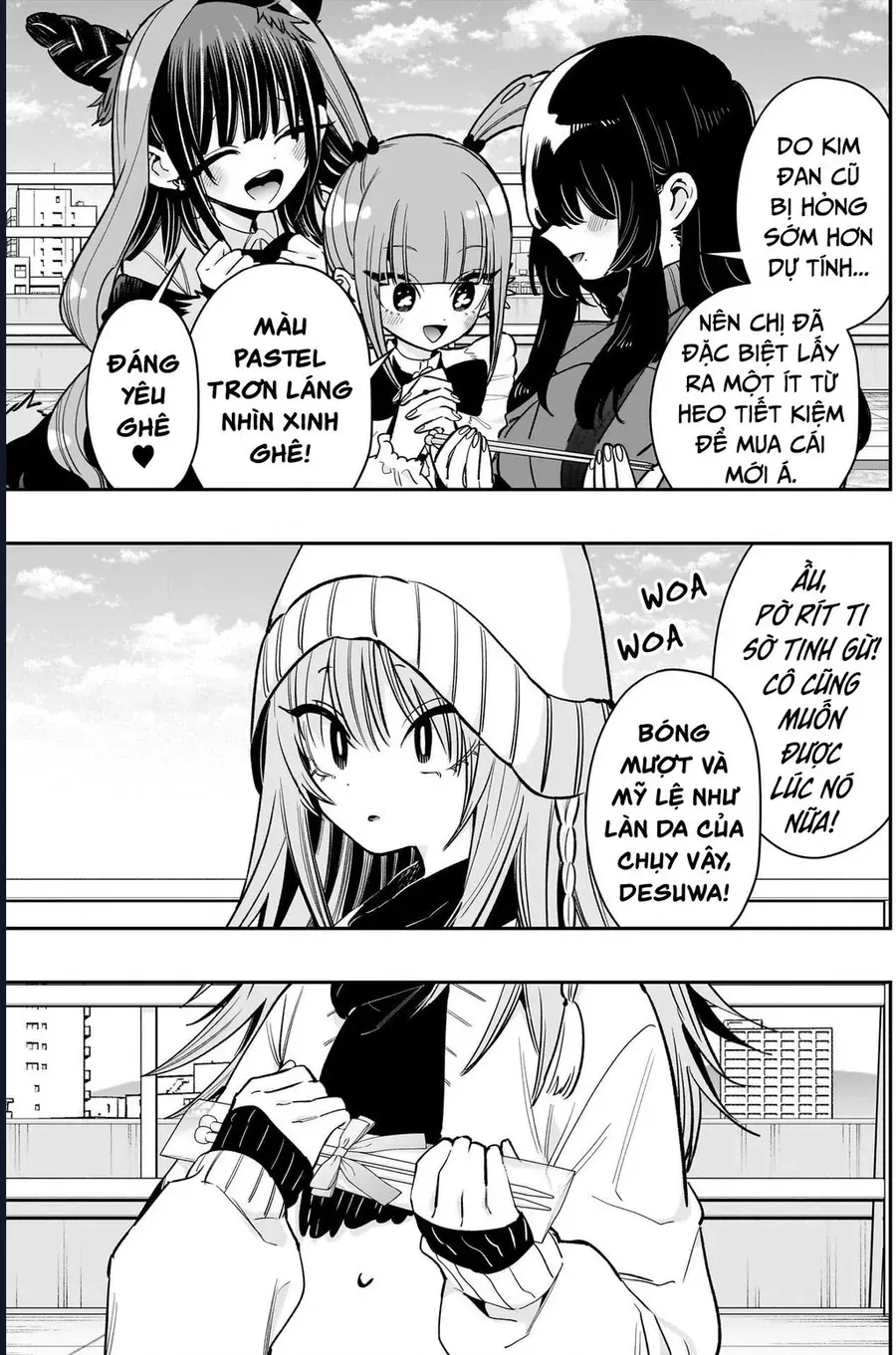 Kimi No Koto Ga Dai Dai Dai Dai Daisuki Na 100-Ri No Kanojo Chapter 243 - 15