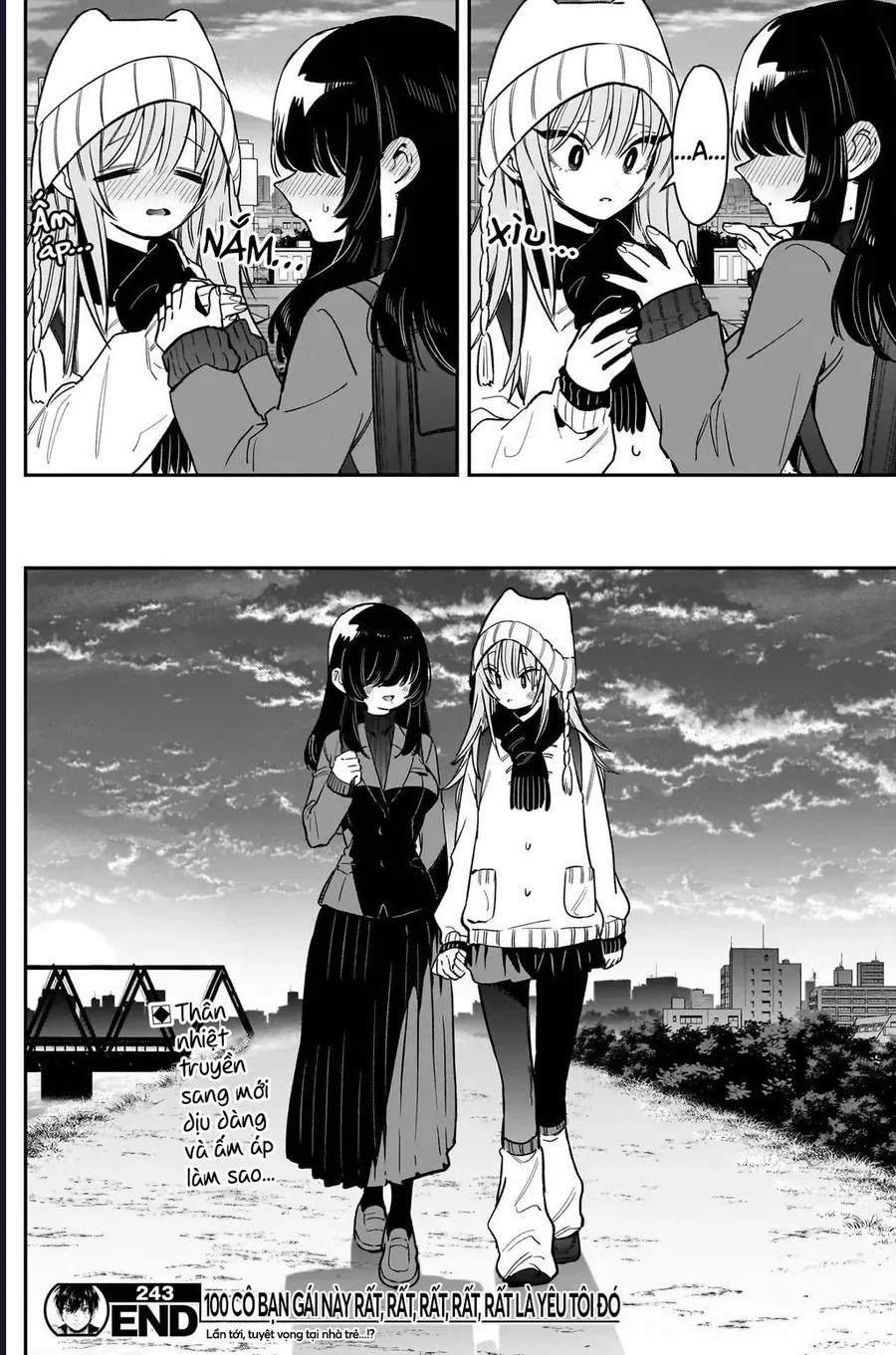 Kimi No Koto Ga Dai Dai Dai Dai Daisuki Na 100-Ri No Kanojo Chapter 243 - 22