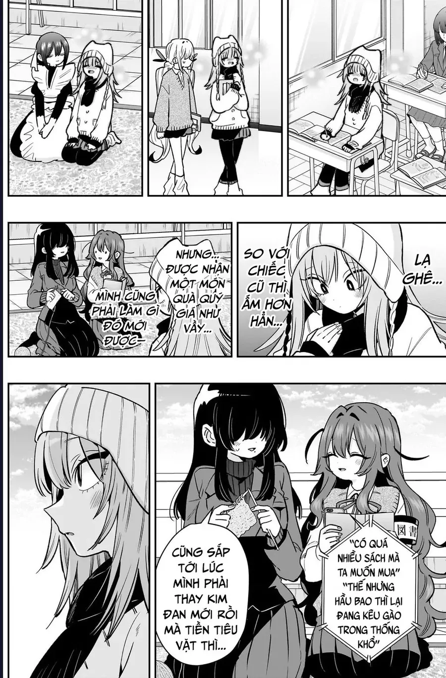 Kimi No Koto Ga Dai Dai Dai Dai Daisuki Na 100-Ri No Kanojo Chapter 243 - 8