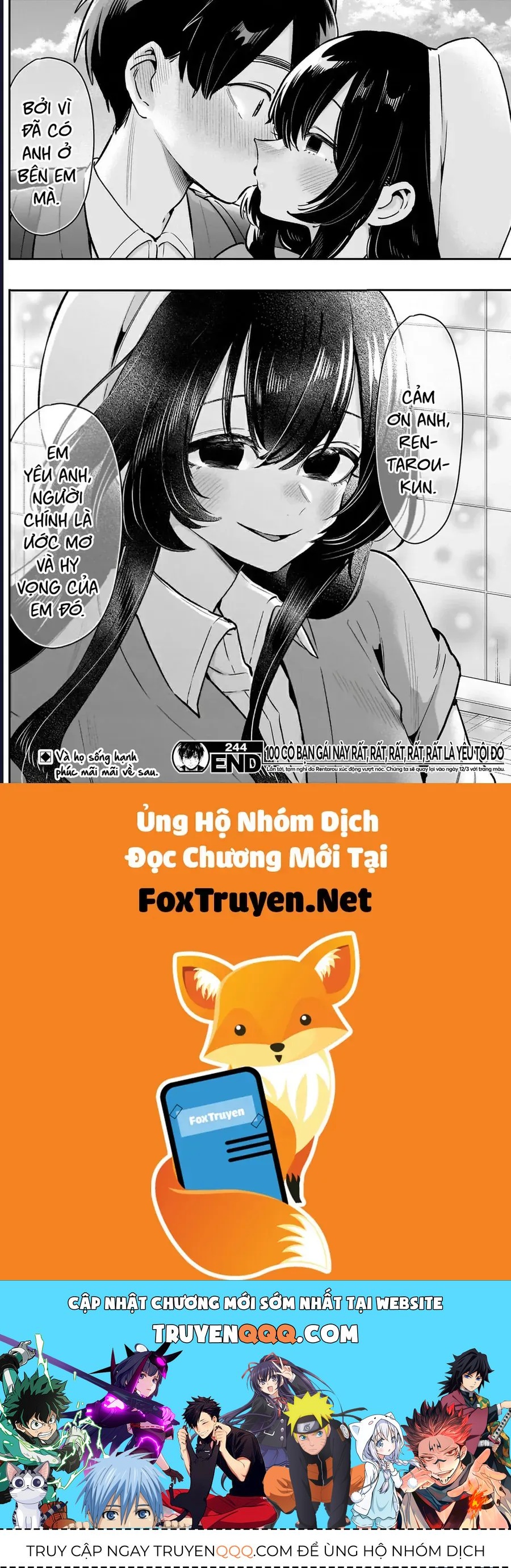 Kimi No Koto Ga Dai Dai Dai Dai Daisuki Na 100-Ri No Kanojo Chapter 244 - 22