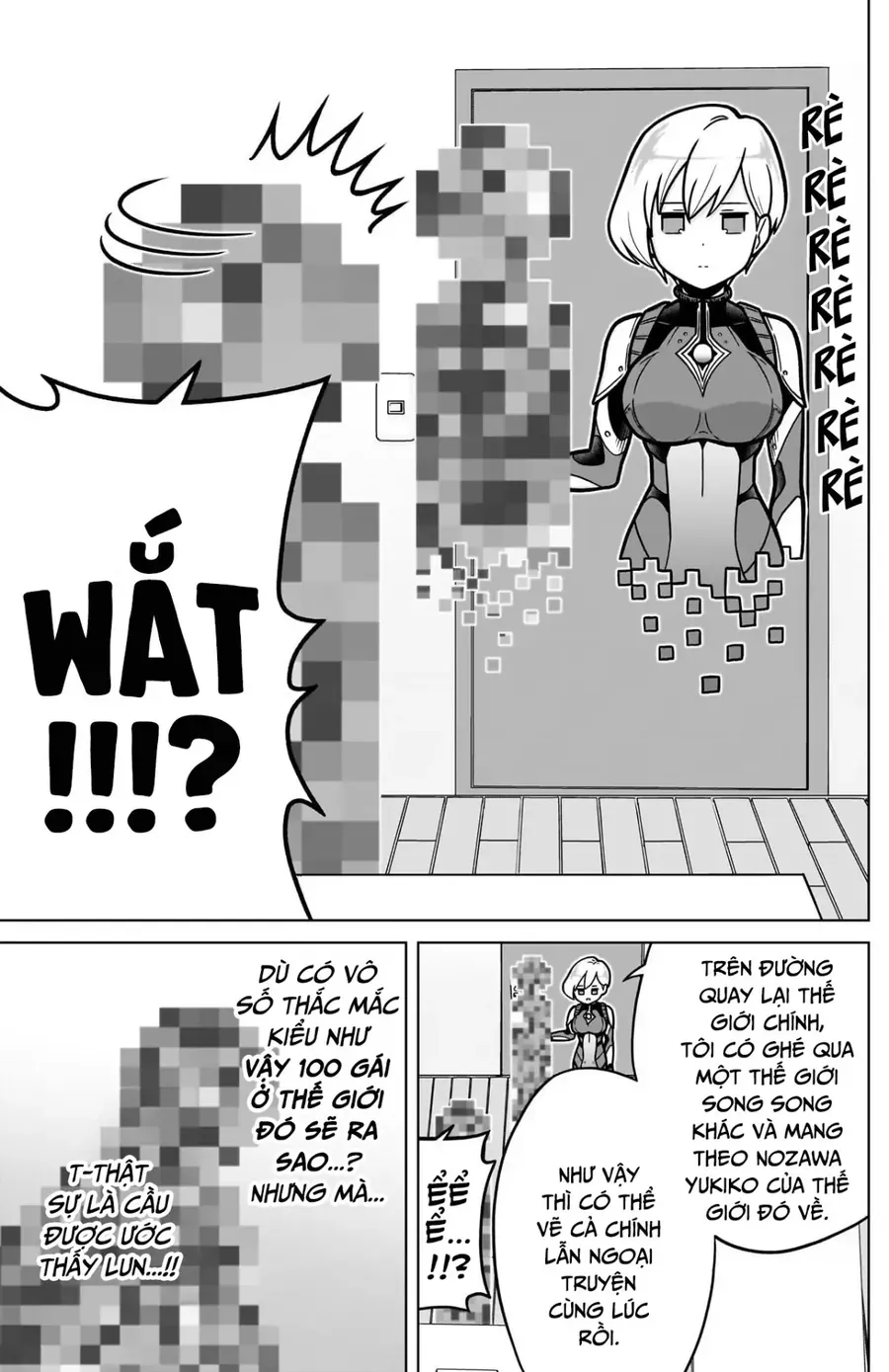 Kimi No Koto Ga Dai Dai Dai Dai Daisuki Na 100-Ri No Kanojo Chapter 245.5 - 3
