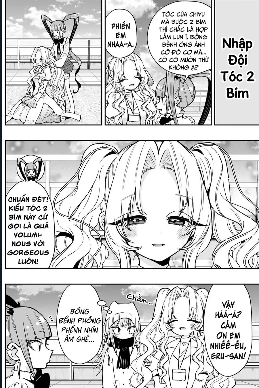 Kimi No Koto Ga Dai Dai Dai Dai Daisuki Na 100-Ri No Kanojo Chapter 245 - 12