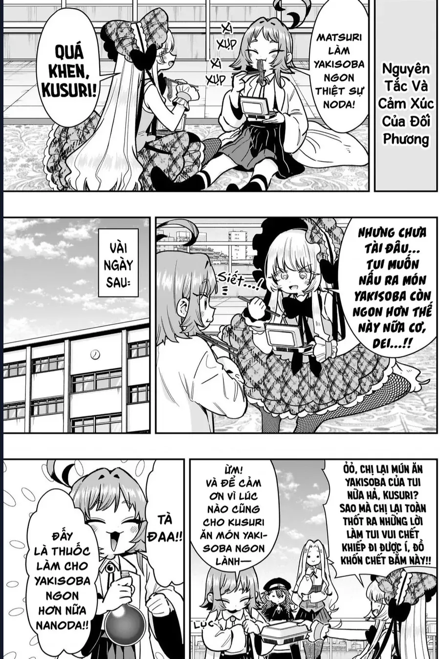 Kimi No Koto Ga Dai Dai Dai Dai Daisuki Na 100-Ri No Kanojo Chapter 245 - 15