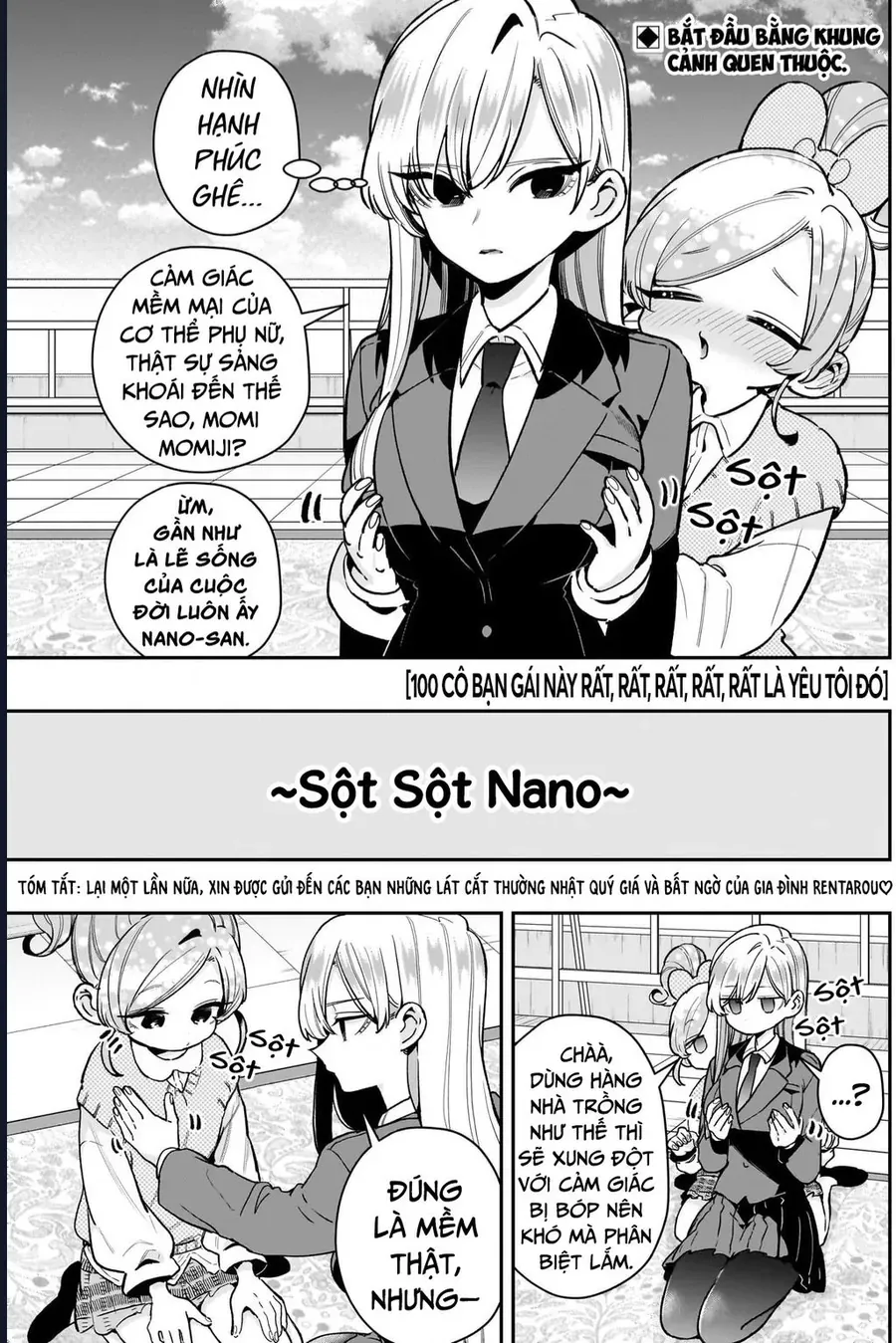 Kimi No Koto Ga Dai Dai Dai Dai Daisuki Na 100-Ri No Kanojo Chapter 245 - 3