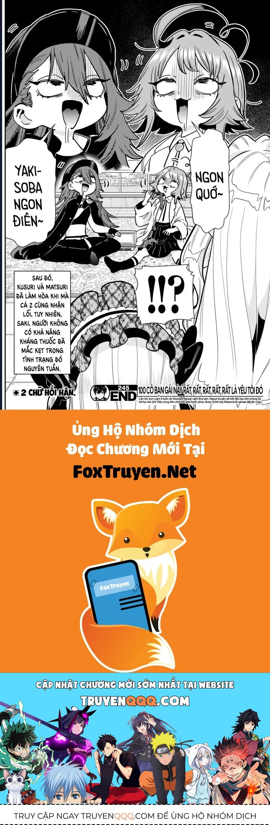 Kimi No Koto Ga Dai Dai Dai Dai Daisuki Na 100-Ri No Kanojo Chapter 245 - 22