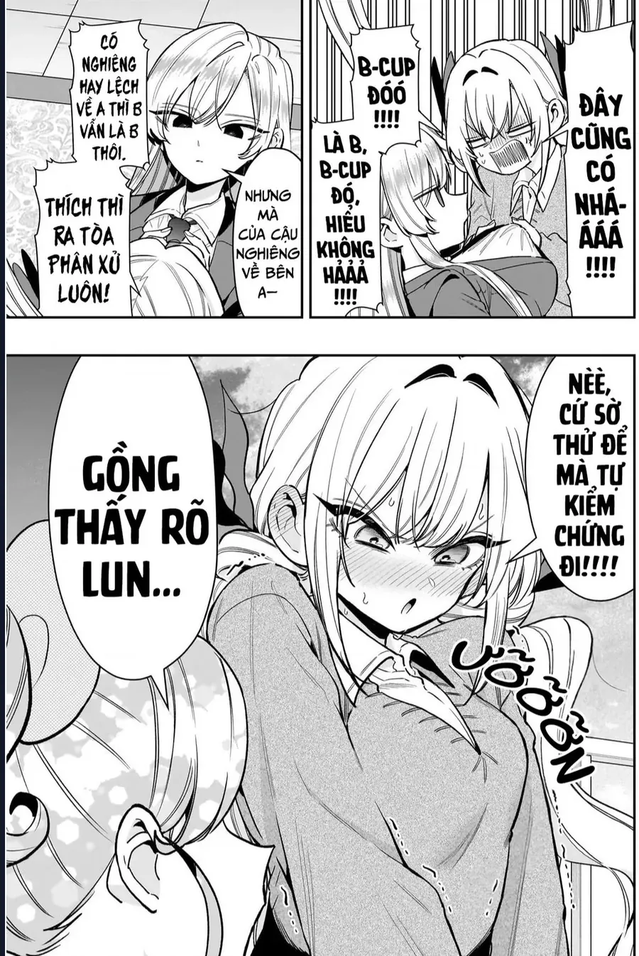 Kimi No Koto Ga Dai Dai Dai Dai Daisuki Na 100-Ri No Kanojo Chapter 245 - 5